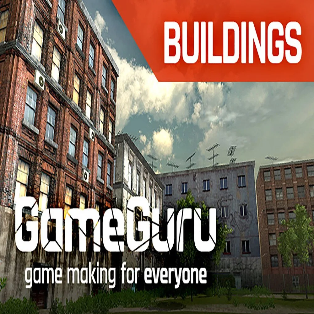 GameGuru - Buildings Pack Steam Key GLOBAL
