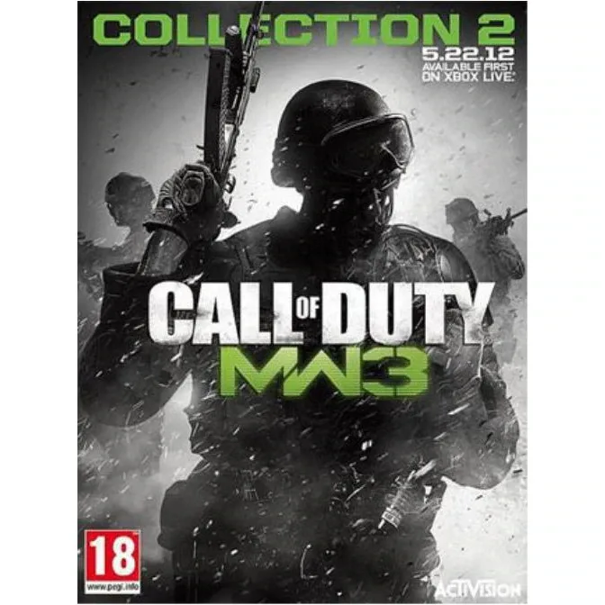 Call of Duty: Modern Warfare 3 - DLC Collection 2 Steam MAC Key GLOBAL