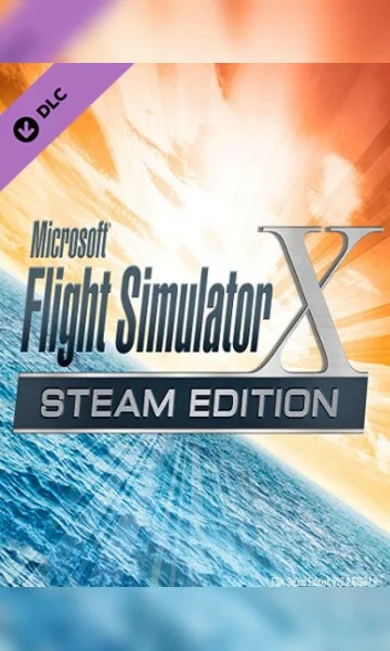 Microsoft Flight Simulator X: Steam Edition (PC) - Steam Gift - GLOBAL