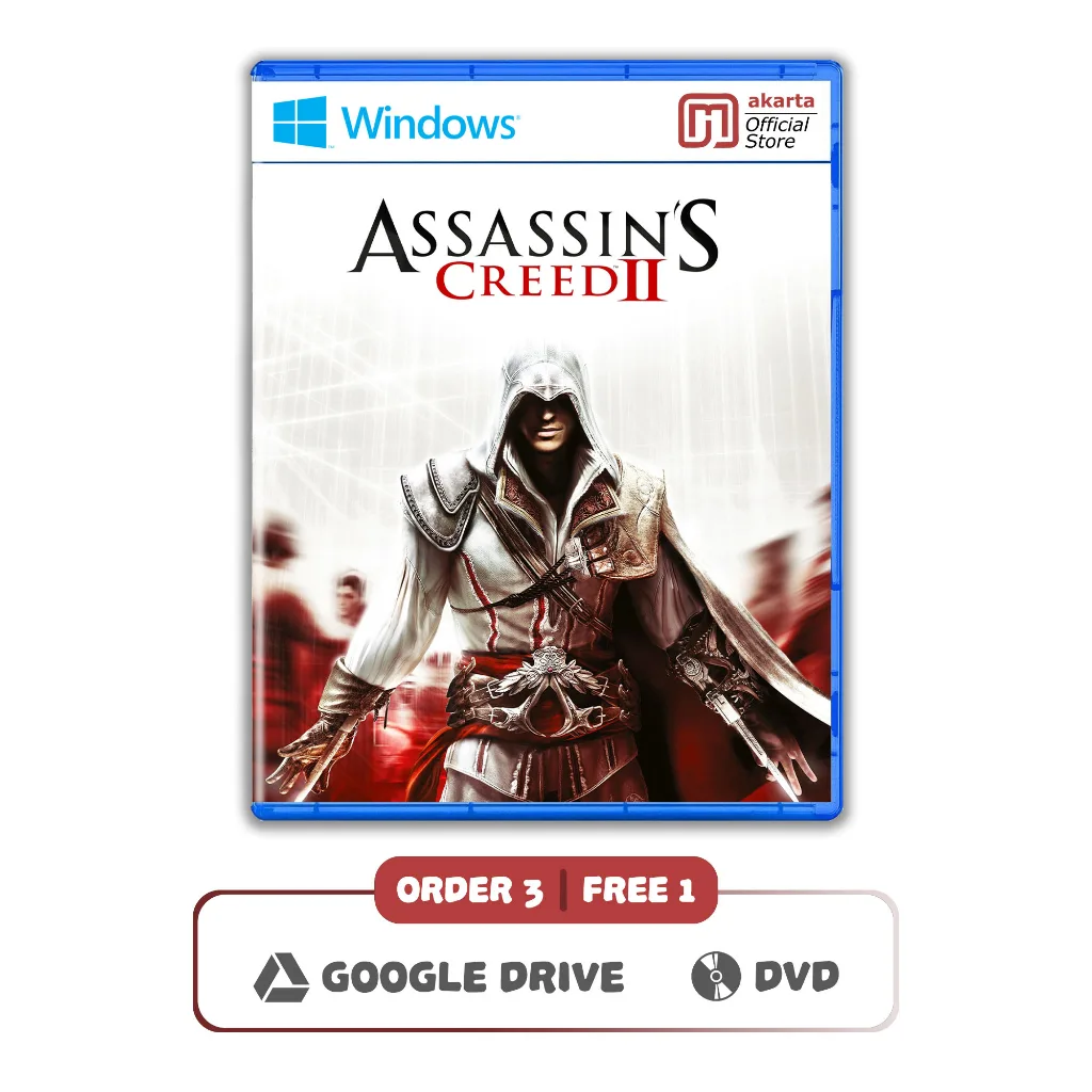 Assassin's Creed II Deluxe Edition Ubisoft Connect Key GLOBAL