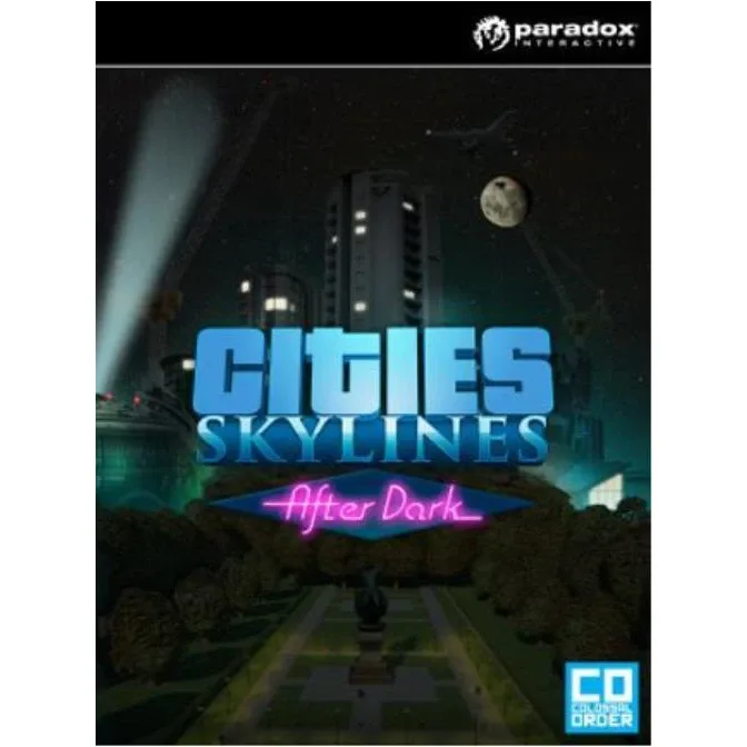 Cities: Skylines After Dark - Steam Key - EUROPE