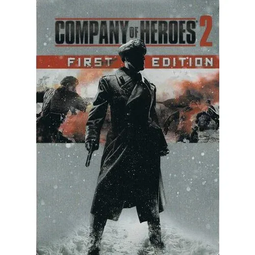 Company of Heroes 2 (PC) - Steam Key - GLOBAL