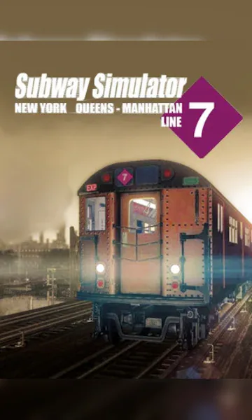 World of Subways 4 - New York Line 7 Steam Key GLOBAL