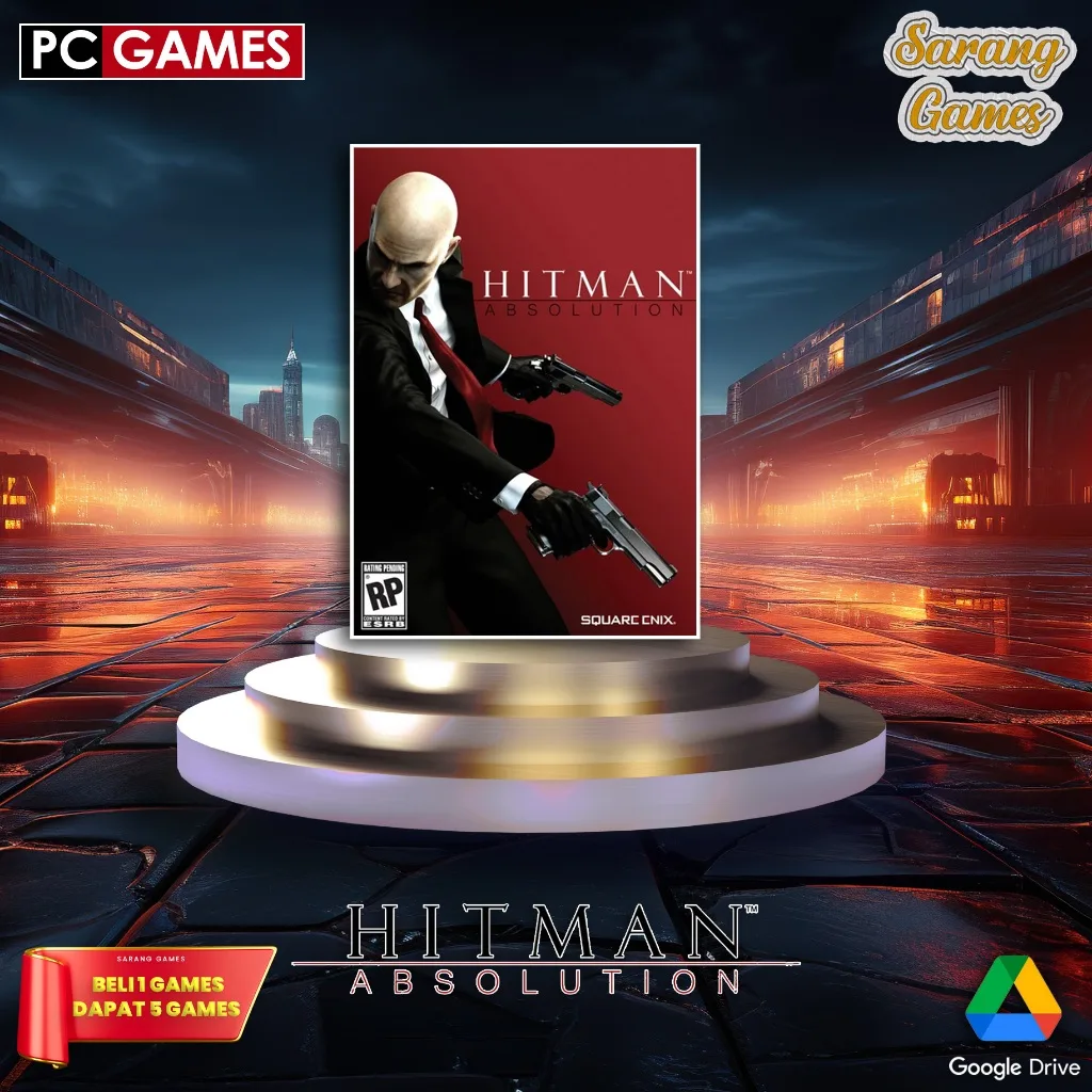 Hitman: Absolution (PC) - Steam Key - EUROPE