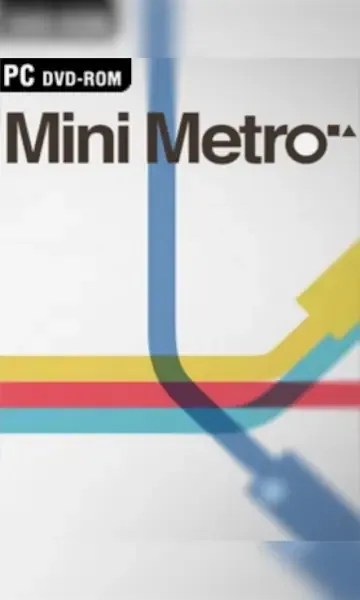 Mini Metro (PC) - Steam Key - GLOBAL