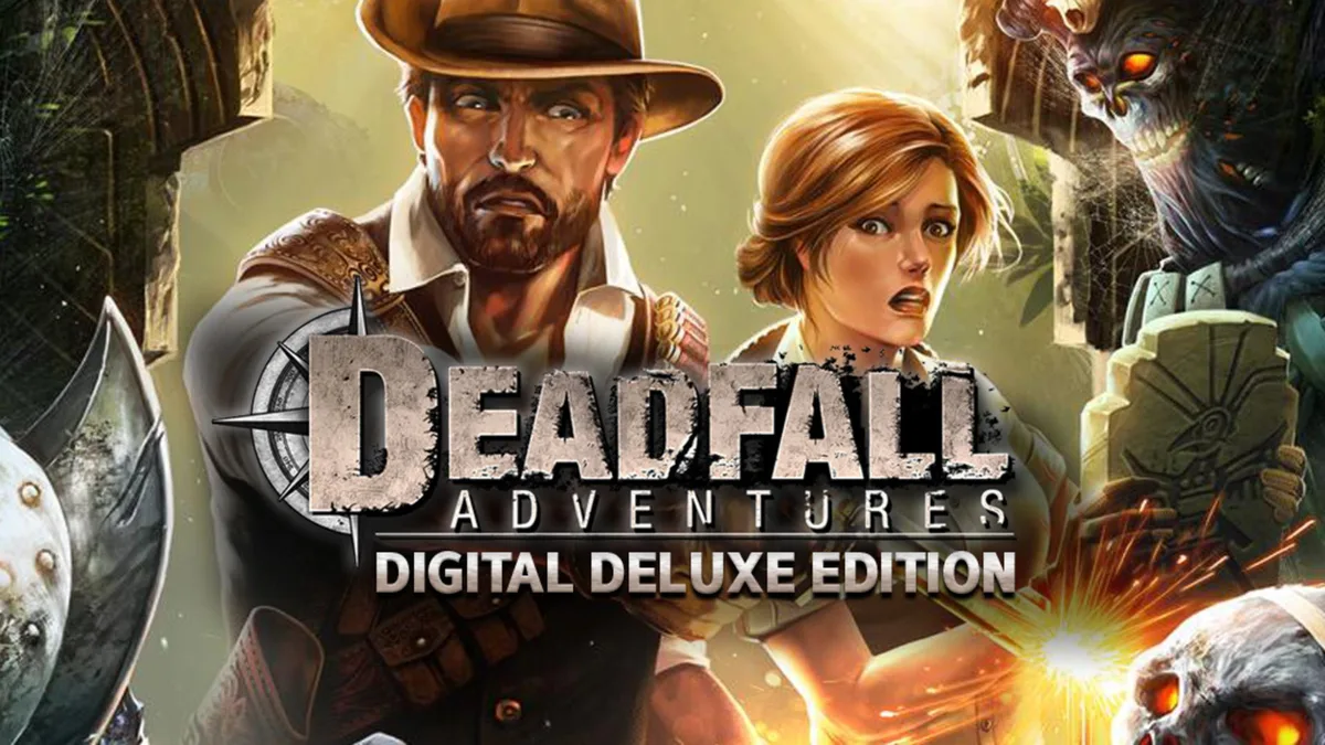 Deadfall Adventures | Digital Deluxe Edition (PC) - Steam Key - GLOBAL
