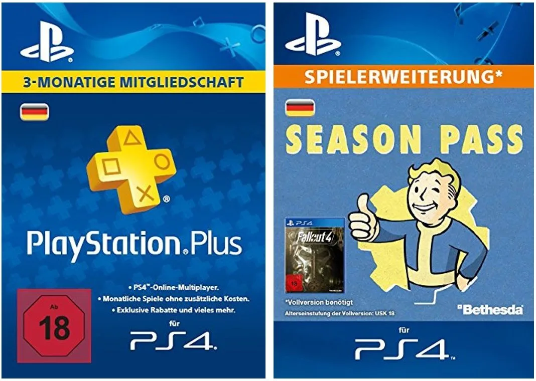 Fallout 4 Season Pass (PC) - Steam Key - EUROPE