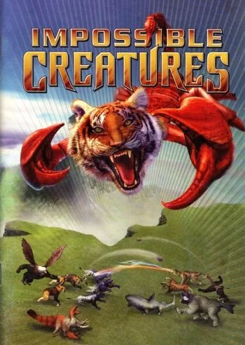 Impossible Creatures Steam Edition Steam Key GLOBAL