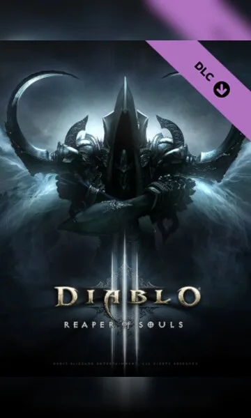 Diablo 3: Reaper of Souls DLC (PC) - Battle.net Key - EUROPE