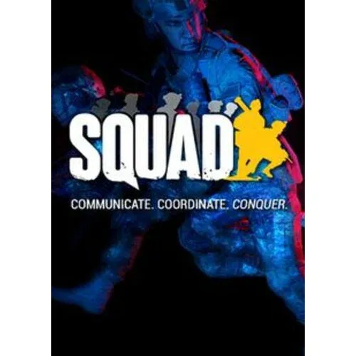 Squad (PC) - Steam Key - EUROPE
