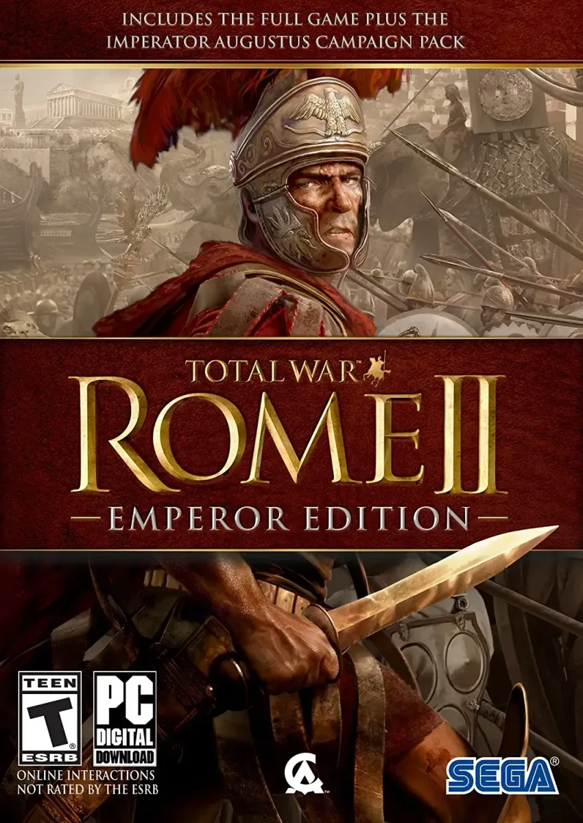 Total War: ROME II - Emperor Edition Steam Key GLOBAL