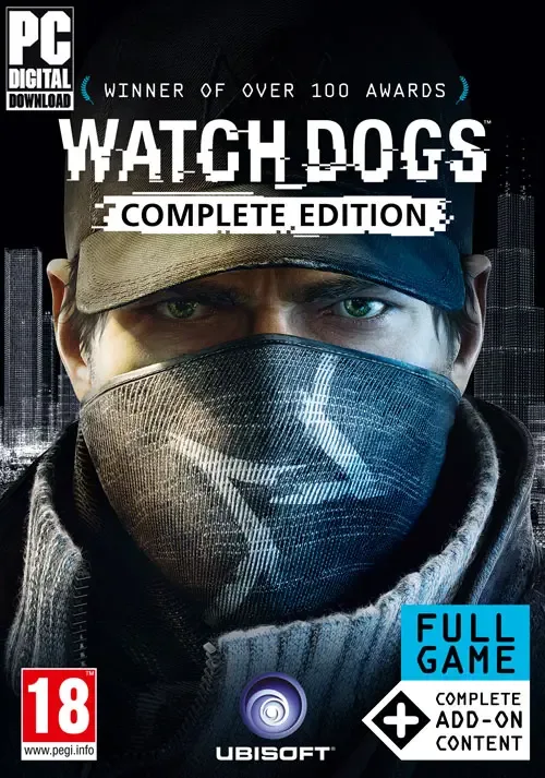 Watch Dogs Complete Edition (PC) - Ubisoft Connect Key - EUROPE