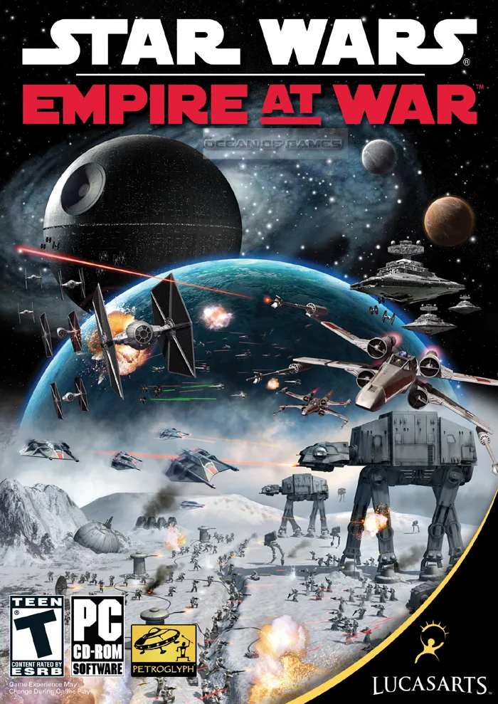 Star Wars Empire at War | Gold Pack (PC) - Steam Key - GLOBAL