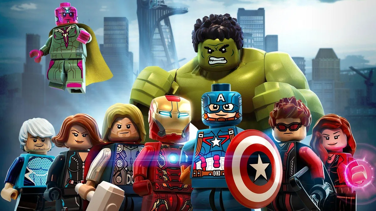 LEGO MARVEL's Avengers | Deluxe Edition (PC) - Steam Key - GLOBAL