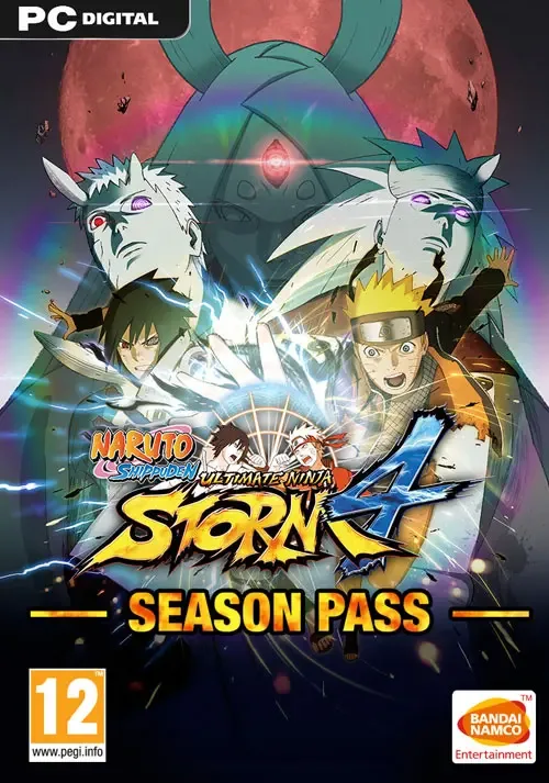 NARUTO SHIPPUDEN: Ultimate Ninja STORM 4 - Season Pass Steam Key GLOBAL