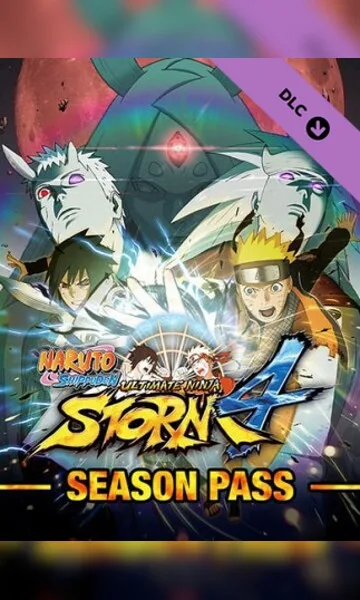 NARUTO SHIPPUDEN: Ultimate Ninja STORM 4 - Season Pass (PC) - Steam Key - EUROPE