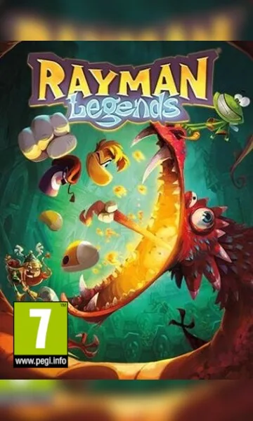 Rayman Legends (PC) - Ubisoft Connect Key - GLOBAL