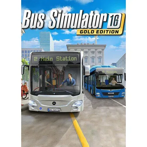 Bus Simulator 16 Steam Key GLOBAL
