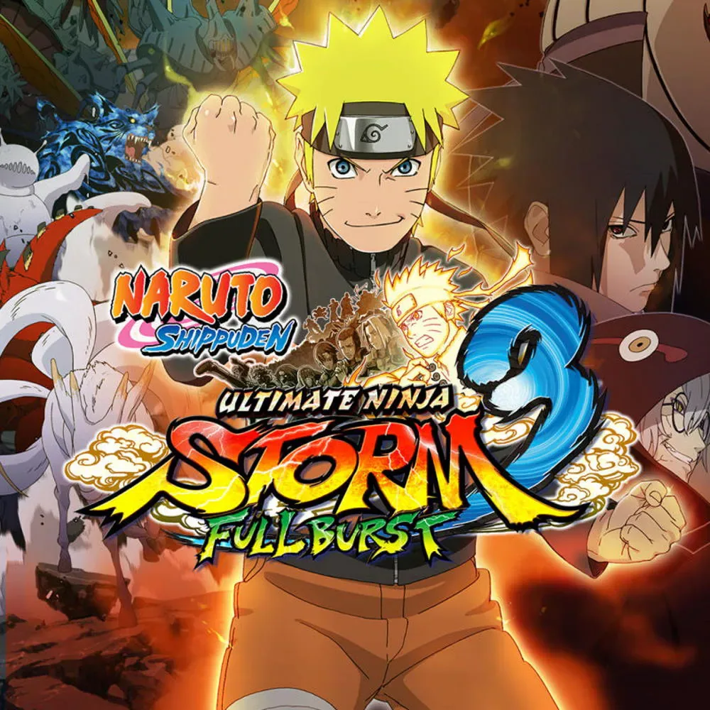 NARUTO SHIPPUDEN: Ultimate Ninja STORM 3 Full Burst Steam Key AMERICA
