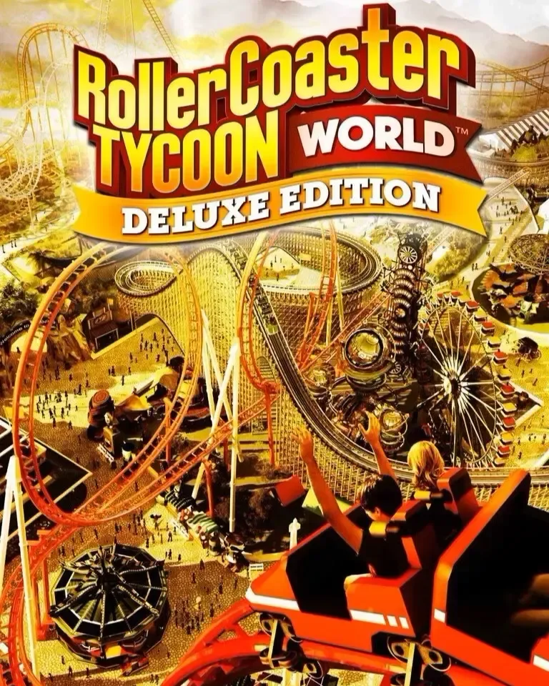 RollerCoaster Tycoon World (PC) - Steam Key - GLOBAL