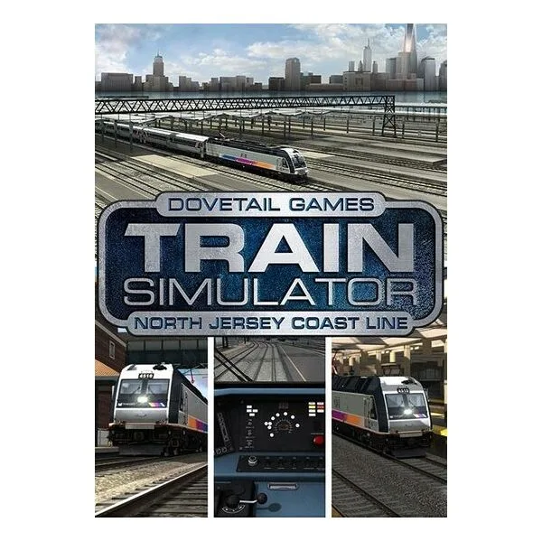 Train Simulator: North Jersey Coast Line Route Add-On Steam Key GLOBAL