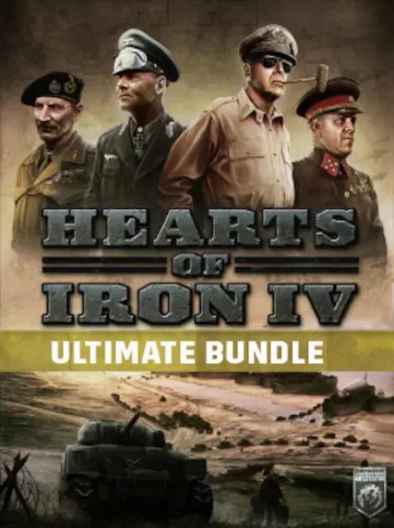 Hearts of Iron IV (PC) - Steam Key - GLOBAL