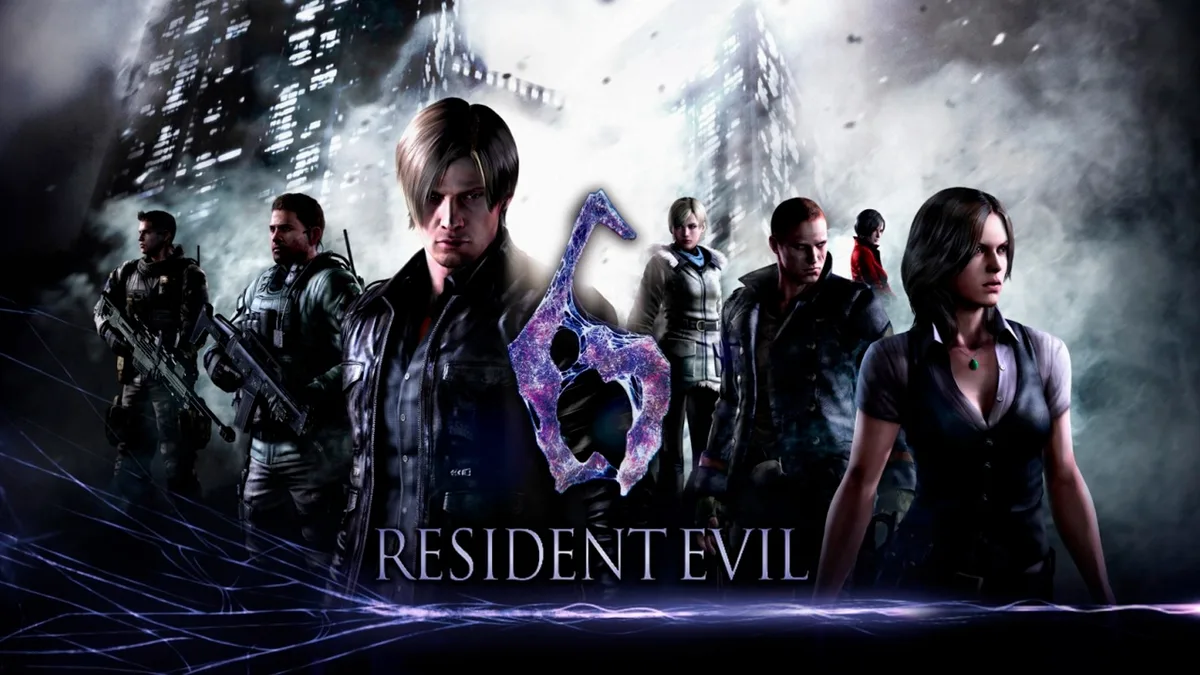 Resident Evil 6 (PC) - Steam Key - EUROPE
