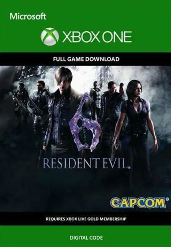 Resident Evil 6 (Xbox One) - Xbox Live Key - UNITED STATES