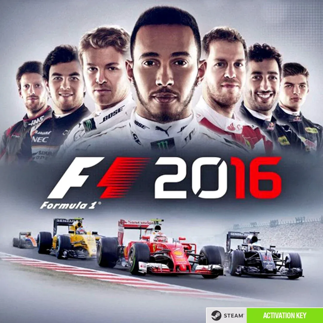 F1 2016 (PC) - Steam Key - GLOBAL