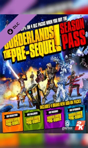 Borderlands: The Pre-Sequel (PC) - Steam Key - EUROPE