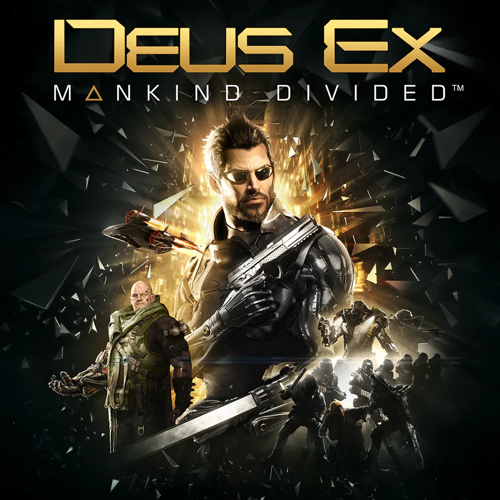 Deus Ex: Mankind Divided | Digital Deluxe Edition (PC) - Steam Key - GLOBAL