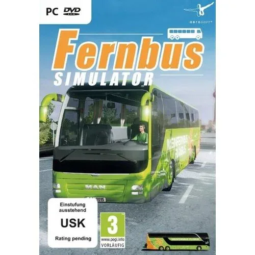 Fernbus Simulator (PC) - Steam Key - EUROPE