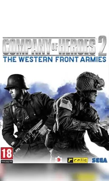 Company of Heroes 2 - The Western Front Armies (Double Pack) Steam Key GLOBAL