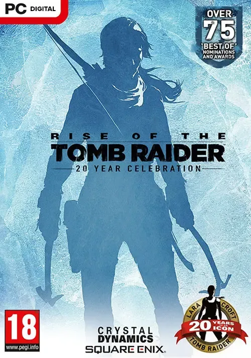 Rise of the Tomb Raider 20 Years Celebration (PC) - Steam Key - GLOBAL