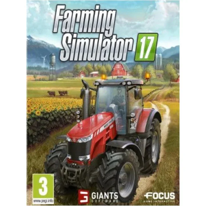 Farming Simulator 17 (PC) - Steam Key - GLOBAL