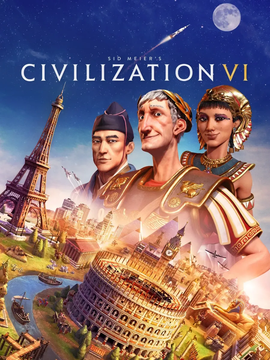 Sid Meier's Civilization VI Digital Deluxe Steam Key NORTH AMERICA