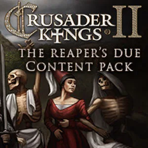 Crusader Kings II: The Reaper's Due Content Pack Steam Key CIS