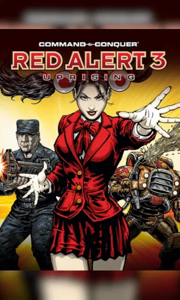 Command & Conquer: Red Alert 3 - Uprising (PC) - EA App Key - GLOBAL