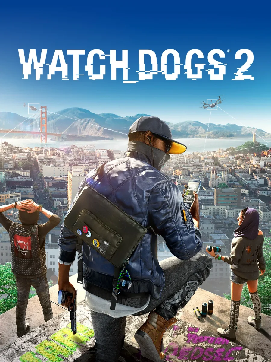 Watch Dogs 2 | Gold Edition (PC) - Ubisoft Connect Key - EUROPE