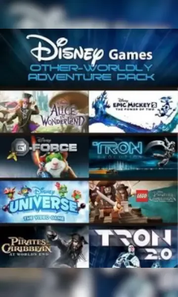 Disney Other-Worldly Adventure Pack Steam Key GLOBAL