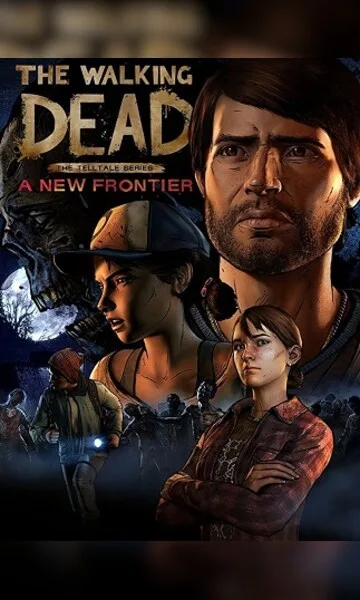 The Walking Dead: A New Frontier (PC) - Steam Key - GLOBAL