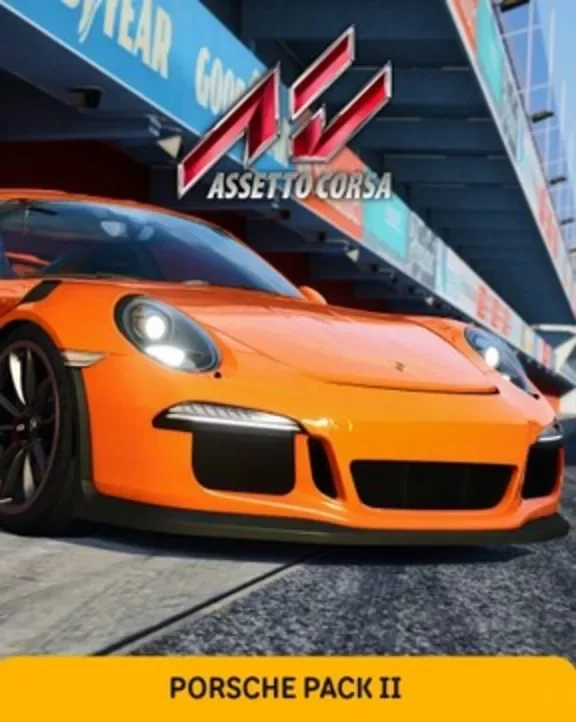 Assetto Corsa - Porsche Pack II (PC) - Steam Key - EUROPE