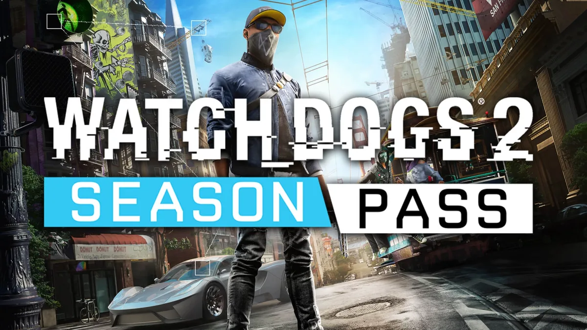 Watch Dogs 2 - Season Pass (PC) - Ubisoft Connect Key - EUROPE