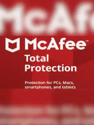 McAfee Total Protection (PC, Android, Mac) (5 Devices, 15 Months) - McAfee Key - GLOBAL