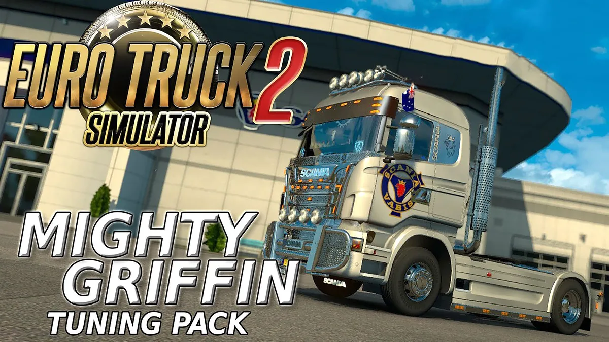 Euro Truck Simulator 2 - Mighty Griffin Tuning Pack (PC) - Steam Gift - EUROPE