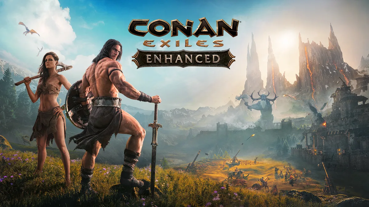 Conan Exiles Enhanced Steam Key GLOBAL