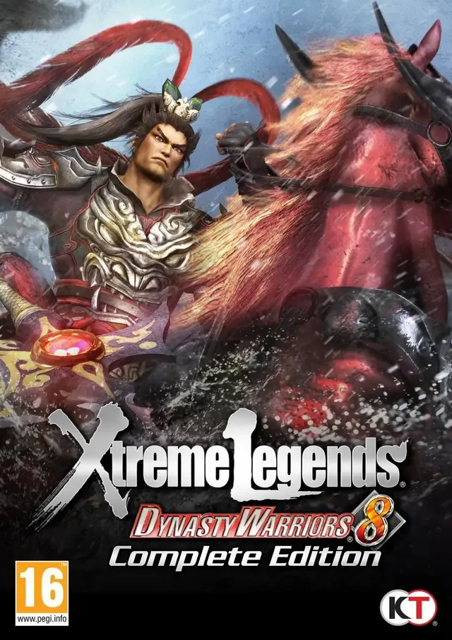 DYNASTY WARRIORS 8: Xtreme Legends Complete Edition (PC) - Steam Key - GLOBAL