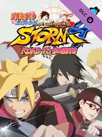 NARUTO STORM 4 : Road to Boruto Expansion Steam Key GLOBAL