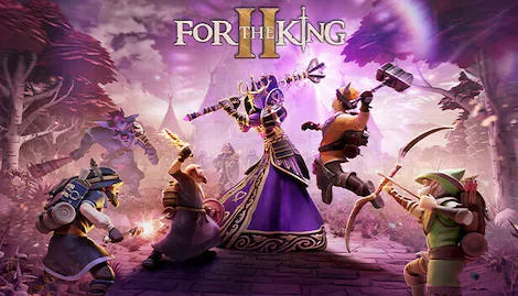 For The King (PC) - Steam Key - GLOBAL