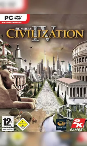 Sid Meier's Civilization IV: The Complete Edition (PC) - Steam Key - GLOBAL